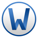 Word - Circle icon